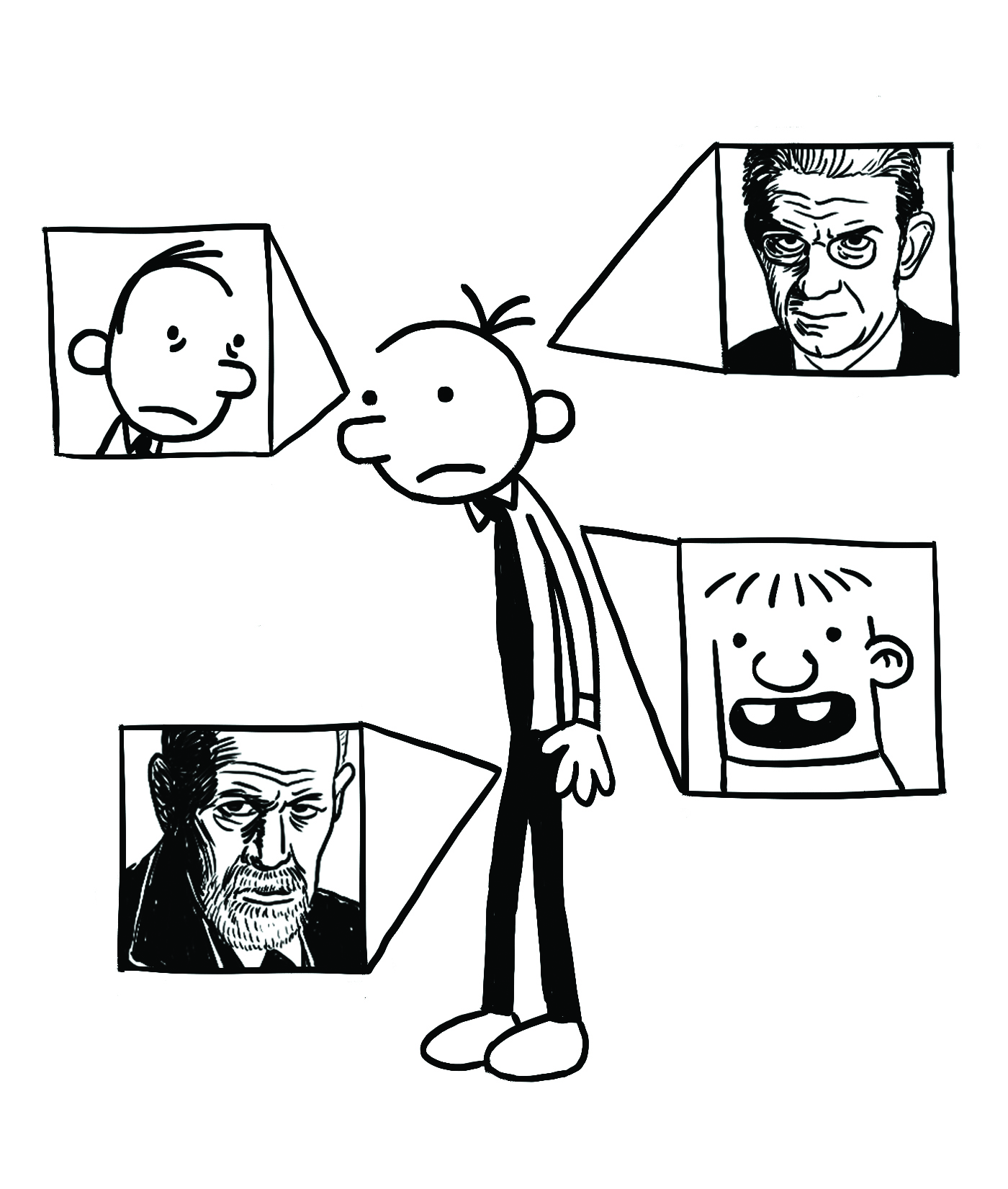 Diary Of A Wimpy Kid Gregs First Edge